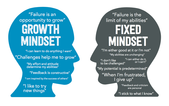 The Growth Mindset – A Pathway to Improved Wellbeing