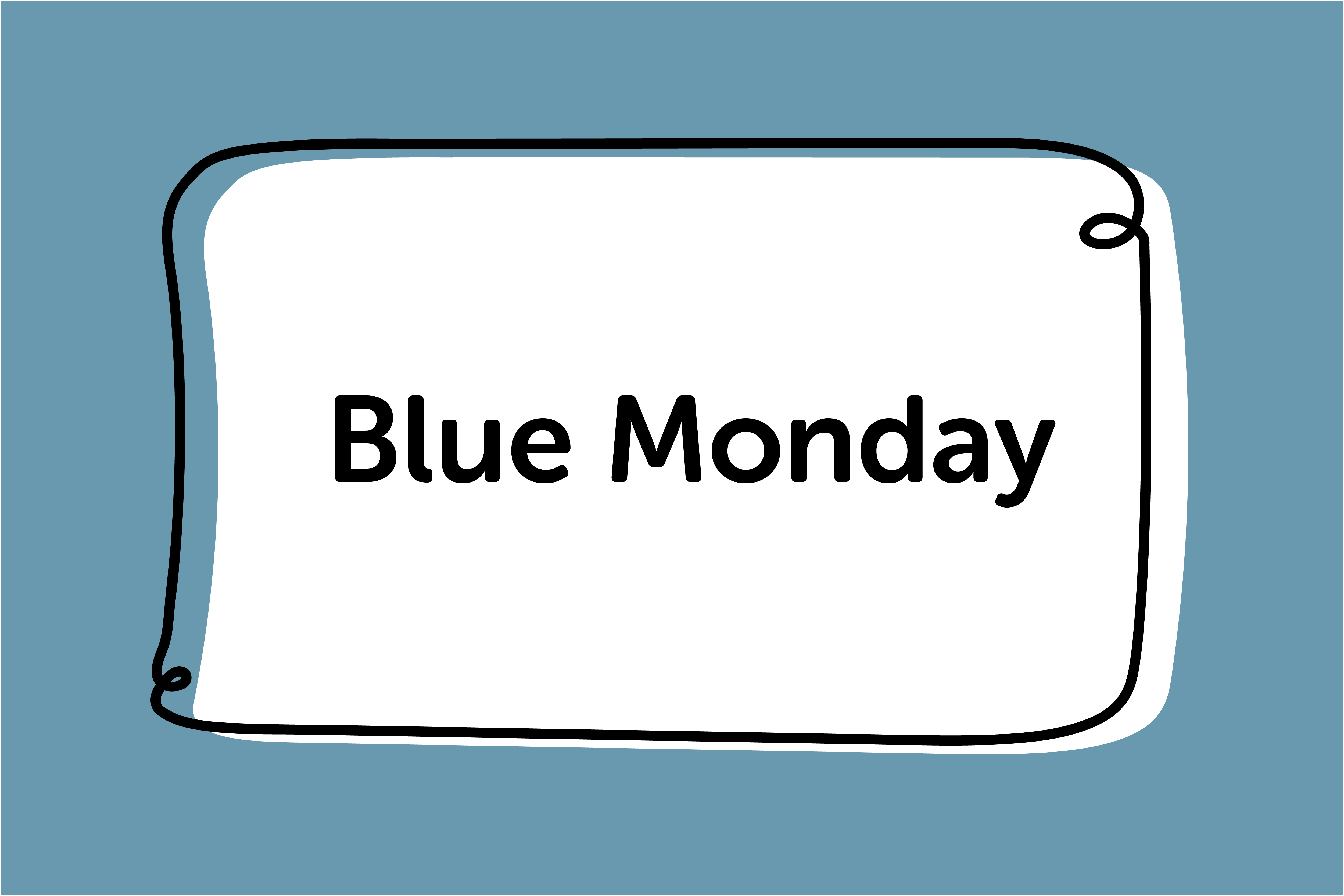 Why is Blue Monday known as the ‘most depressing day of the year’?