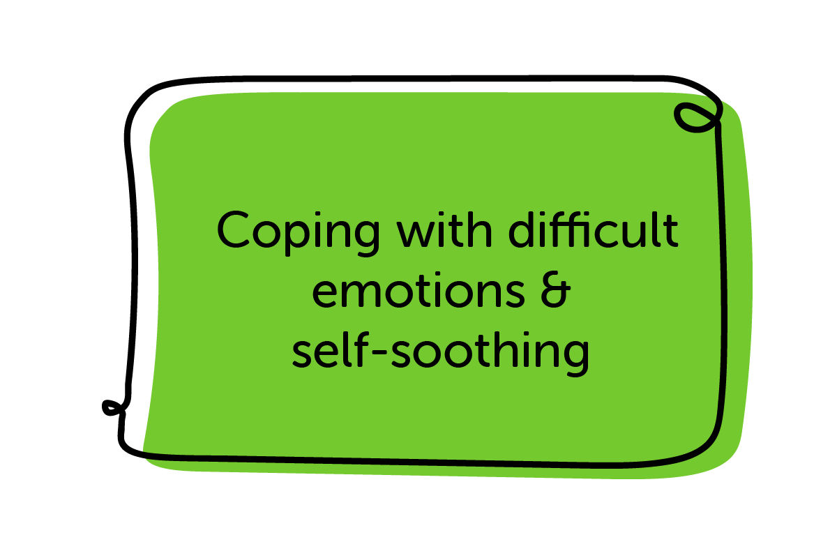 Coping with Difficult Emotions and Self-Soothing: A Guide