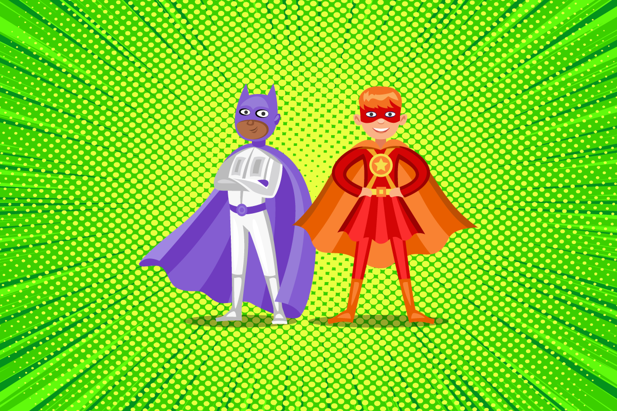 Becoming Your Own Superhero: A young person’s guide