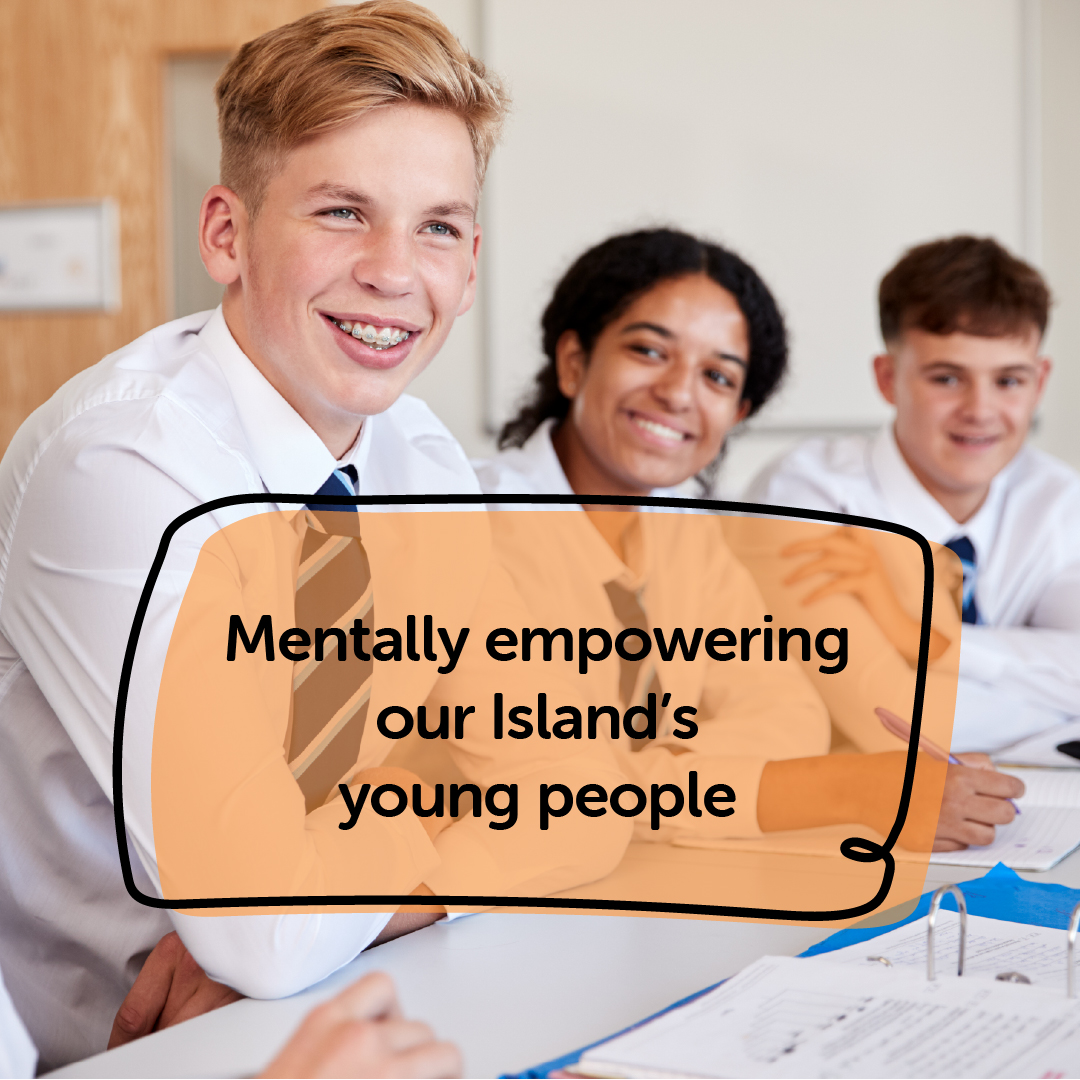 Isle Listen to present on the impact of its vital work to mentally empower the Island’s young people