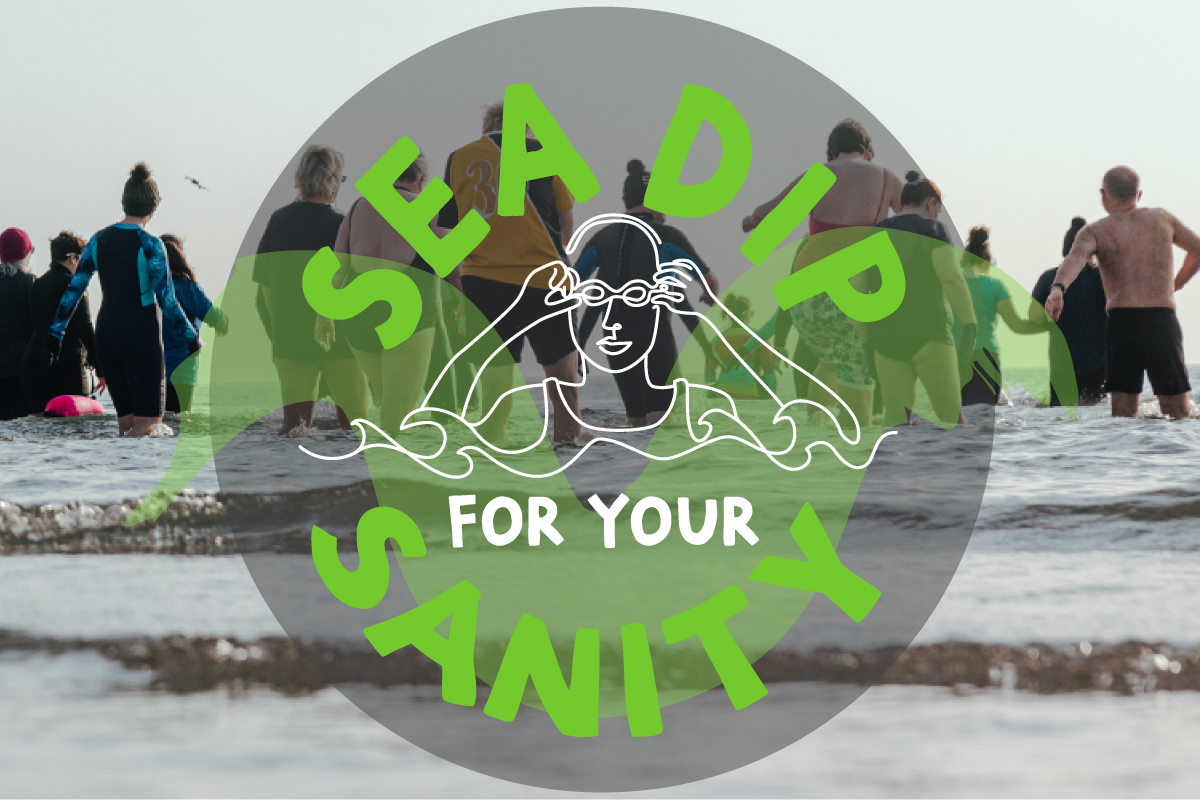 Celebrate World Mental Health Day with our Sea Dip for your Sanity event