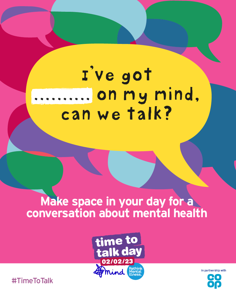 Time to Talk Day – Encouraging Open Conversations About Mental Health