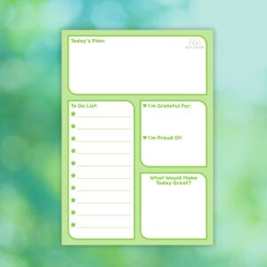 A5 Mindful Notepad