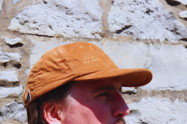 Isle Listen Tan Corduroy Hat